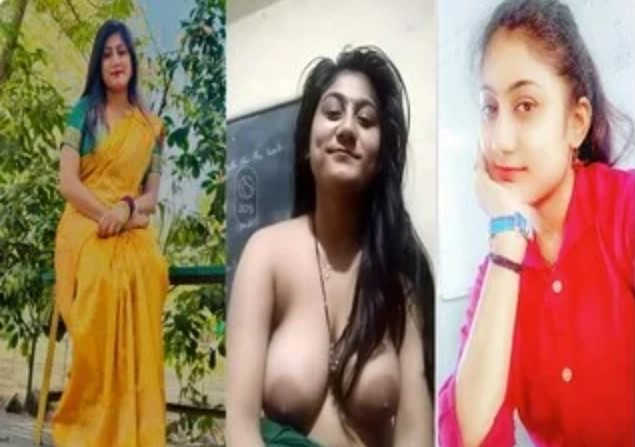 Beautiful Sexy Big Boobs Married Teacher Moaning Fucking