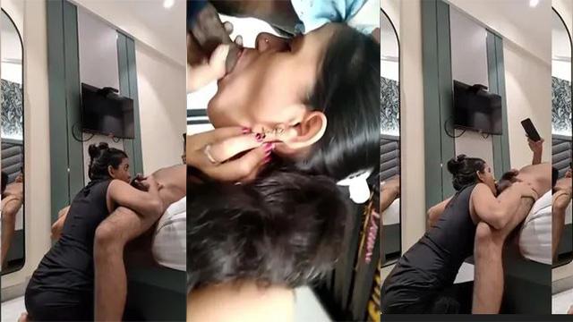 Horny Married Bhabhi Giving Blowjob Riding Cock HD