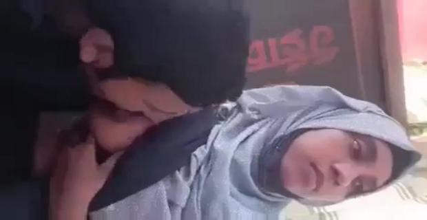 Ajmer Hijab Girl Sania Boob Sucking Full