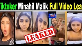 Minahil Malik Sex MMS Leak Scandal