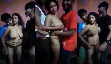Paid Aunty Nude Dancing Fucking With Boys