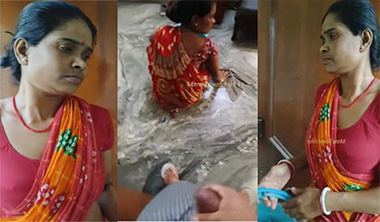 Telugu Maid Aunty Upskirt – Pussy Captured Secretly